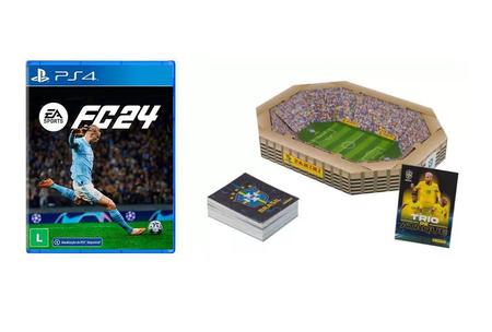 Jogo EA Sports FC 24 - PlayStation 4 Mídia Física