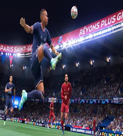 Fifa 22 Ps4 Mídia Física Português