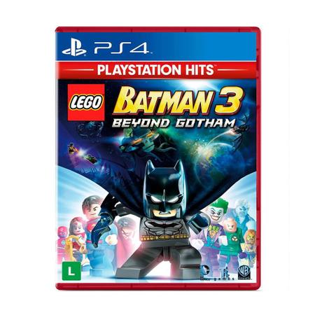 LEGO Batman 3 Beyond Gotham para Xbox One - Warner - Jogos de Ação -  Magazine Luiza