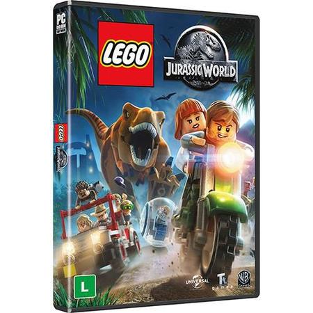 Imagem de Game Lego Jurassic World - PC