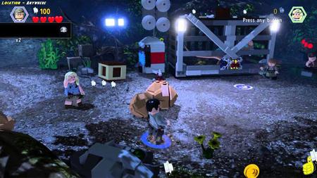 Jogo Lego Jurassic World - Ps4 - Mídia Física - Warner Games - Jogos de  Ação - Magazine Luiza