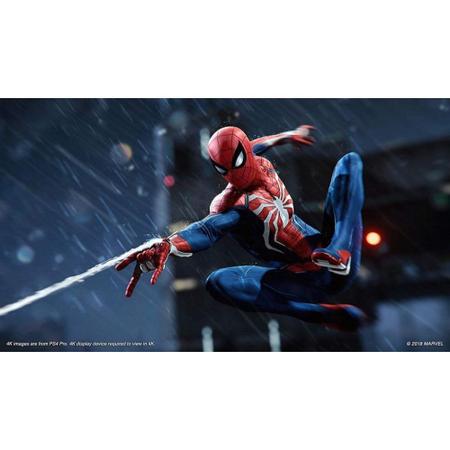 Jogo spider man playstation 4 midia fisica