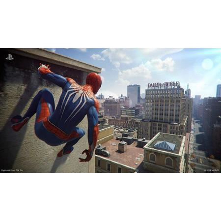 Jogo Ps4 Marvels Spider-man Jogo Do Ano Br Midia Fisica