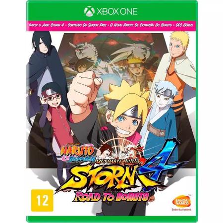 Naruto Shippuden: Ultimate Ninja Storm 4 - para Xbox One - Bandai Namco -  Jogos de Luta - Magazine Luiza