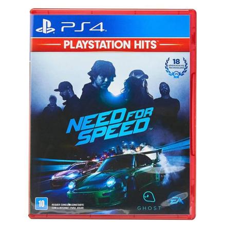 Jogo Ps4 Need For Speed Rivals Mídia Física Novo