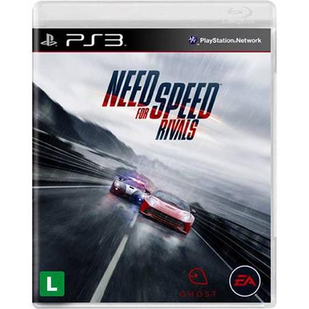 Game - Need For Speed: Rivals - Ps3 - EA - Jogos de Corrida e Voo