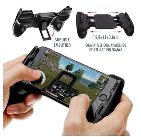 Controle Para Celular Jogar Free Fire Among Us Call Of Duty em