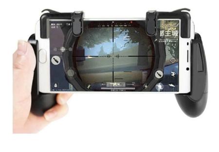 Controle Celular Para, Jogar Free Fire Pubg Vários Jogos Top - DACAR -  Controle para Celular - Magazine Luiza