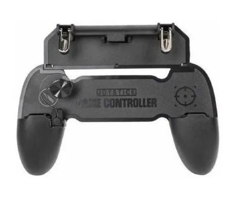 Game Pad W11 Controle com Gatilho L1r1 Analógico Para Celular Jogo