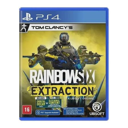 Jogo PS4 Tom Clancy's Rainbow Six Siege Game - Playstation 4 - Jogos de  Ação - Magazine Luiza