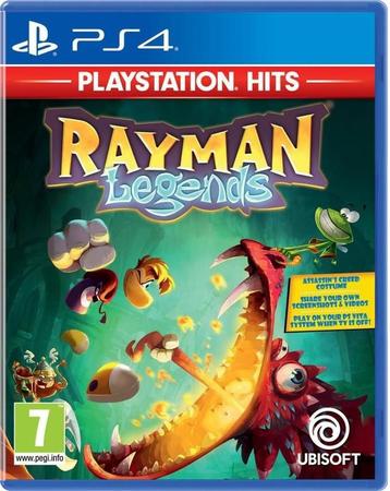  Rayman Legends (PS4) : Video Games