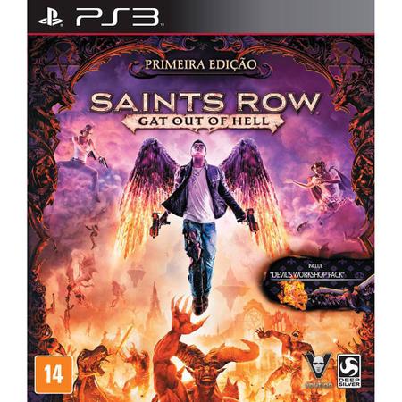 Imagem de Game - Saints Row: Gat Out Of Hell - PS3