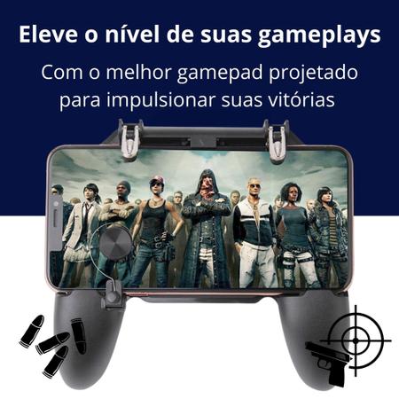 Game Pad Freefire Mobile Analógico Direcional Ios Android