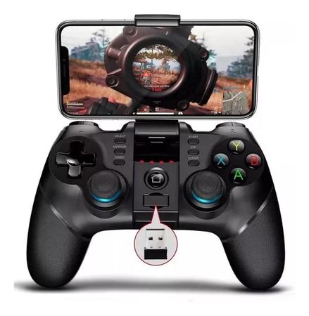 Controle Gamepad Bluethoot Celular Android PC - Todos Os Jogos - Online -  Controle para Celular - Magazine Luiza