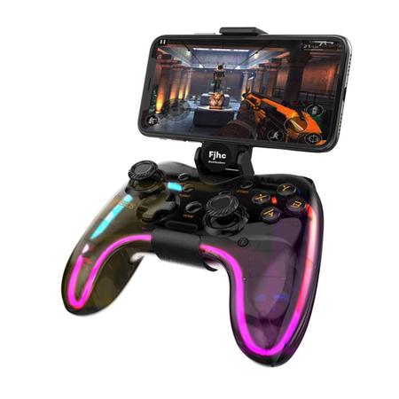 Controle Celular Joystick Bluetooth Pc Ps3 Ps4 Android Jogos