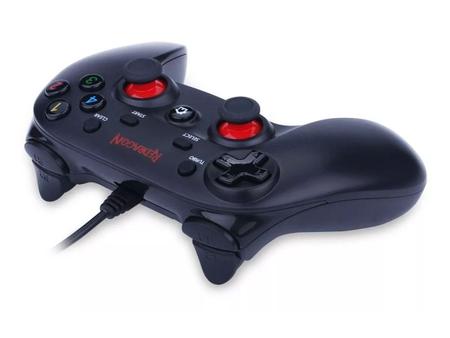 Imagem de Gamepad Joystick Redragon Saturn G807 Usb Pc Ps3 C/ Vibração