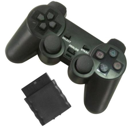 Imagem de Gamepad sem fio para o joystick 2.4G do console SNEY PS2
