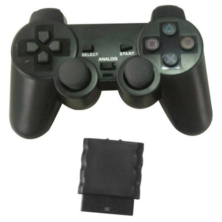 Imagem de Gamepad sem fio para o joystick 2.4G do console SNEY PS2