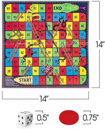 jogo de tabuleiro com cobras e escadas em quadrados vermelhos e