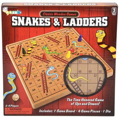 Jogo Snakes and Ladders