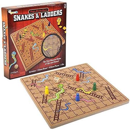 Compra online de Snake Ladder Educação Crianças Crianças Brinquedos Família  Interessante Jogo De Tabuleiro Presentes