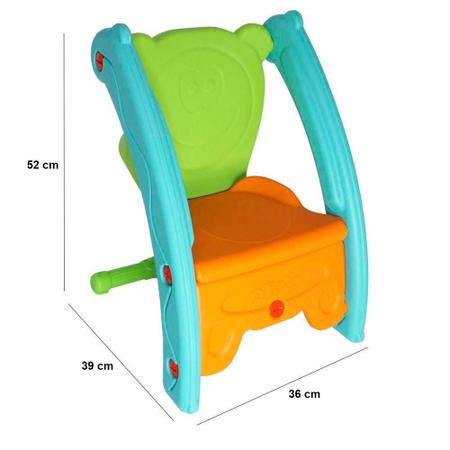 Imagem de Gangorra e Cadeira Infantil