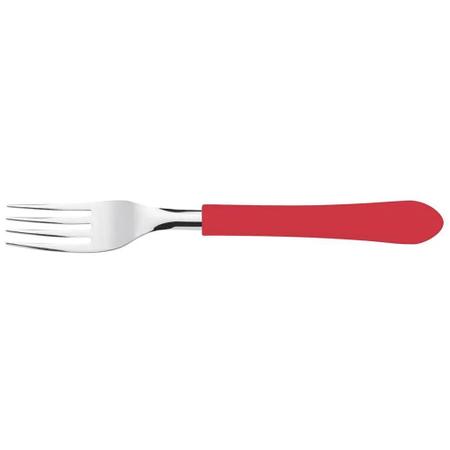 Garfo de Mesa Inox Leme Vermelho - 23182/470