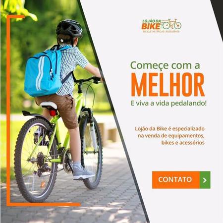 Imagem de Garfo Mtb Para Bicicleta Bike Aro 26 / Stander  Vermelho