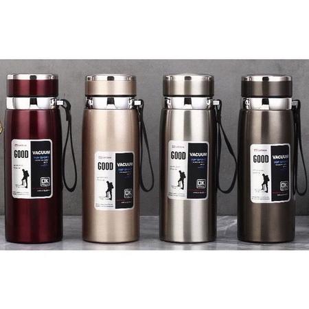 Garrafa Térmica De Inox 1 Litro Café Quente Água Gelada