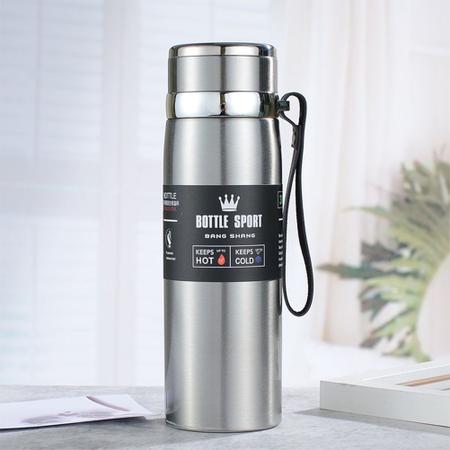 Garrafa Térmica De Inox 1 Litro Café Quente Água Gelada