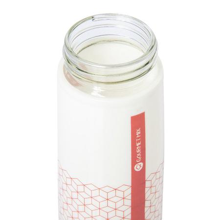 Imagem de Garrafa 400ml geometrica - creme