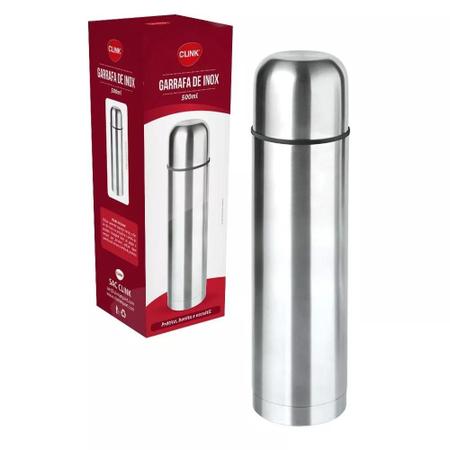 Imagem de Garrafa Aço Inox 500 ML CK1333 Clink