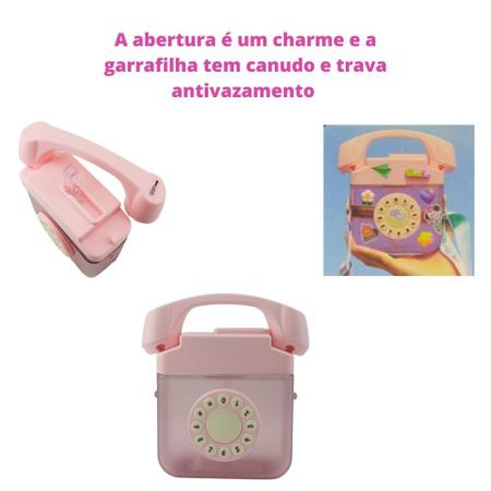 garrafa infantil fofinha + adesivo 3D criativa - cores - O.Míssil Company -  Garrafa Infantil - Magazine Luiza