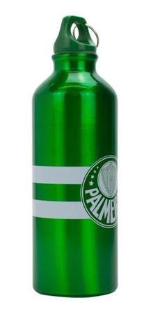 Imagem de Garrafa Alumínio Com Prendedor 500ml - Palmeiras