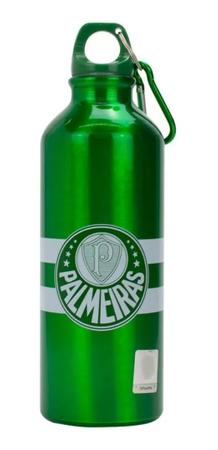 Imagem de Garrafa Alumínio Com Prendedor 500ml - Palmeiras