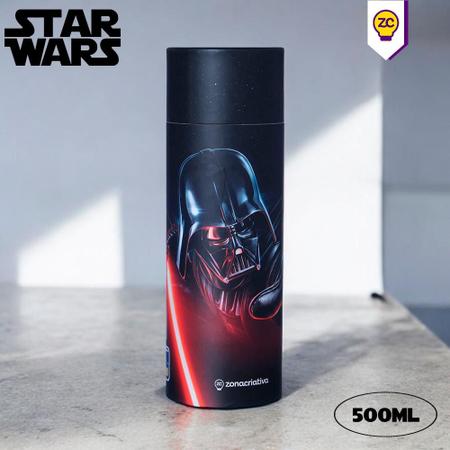 Imagem de Garrafa Bubble Star Wars Darth Vader 500ML - 10072743