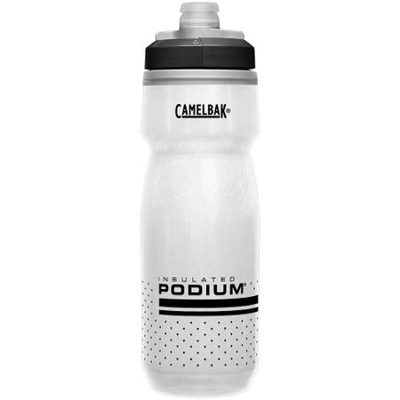 Imagem de Garrafa Camelbak Podium Chill 620ml Branco / Preto