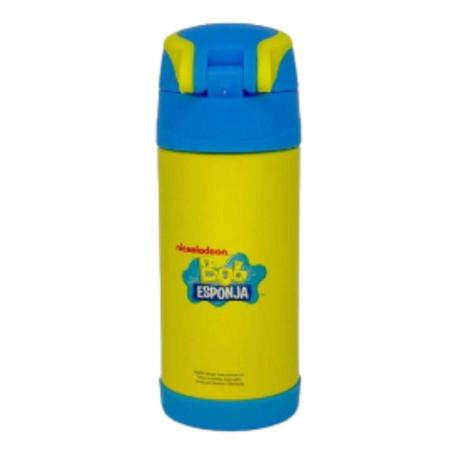 Imagem de Garrafa Click Bob Esponja 350Ml Da Zona Criativa