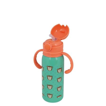 Garrafa Color Baby 450ml Macaquinho - MOR Imagem de Garrafa Color Baby 450ml Macaquinho - MOR
