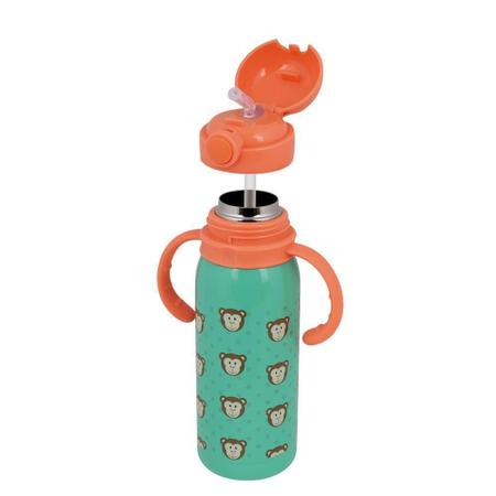 Garrafa Color Baby 450ml Macaquinho - MOR Imagem de Garrafa Color Baby 450ml Macaquinho - MOR