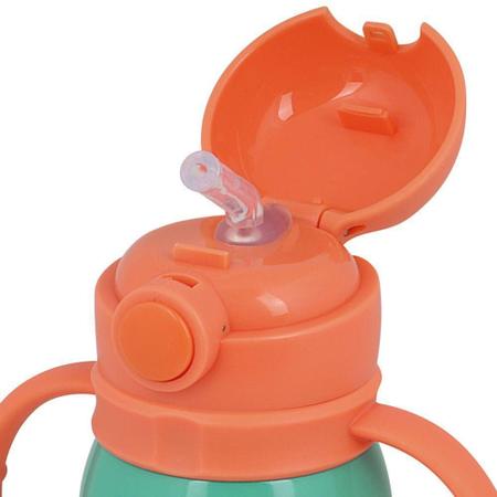 Garrafa Color Baby 450ml Macaquinho - MOR Imagem de Garrafa Color Baby 450ml Macaquinho - MOR
