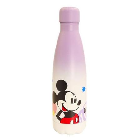 Imagem de GARRAFA DE AÇO INOX MODELO DISNEY MICKEY MOUSE 500ml.