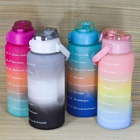 Garrafa De Água 2 Litros Squeeze Personalizada Fitness - xhobbies garrafa  agua - Squeeze - Magazine Luiza