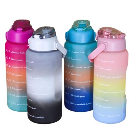Garrafa De Água 2 Litros Squeeze Personalizada Fitness - xhobbies garrafa  agua - Squeeze - Magazine Luiza
