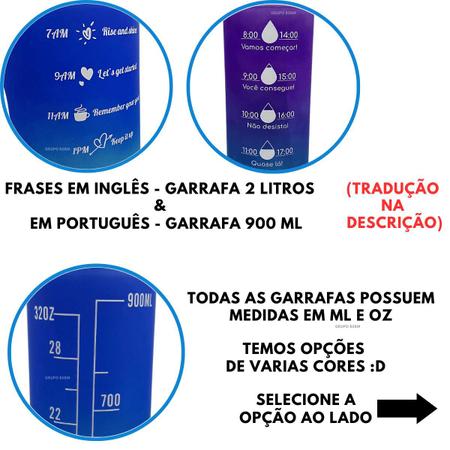 Frase motivacional colorida em português do brasil tradução sua
