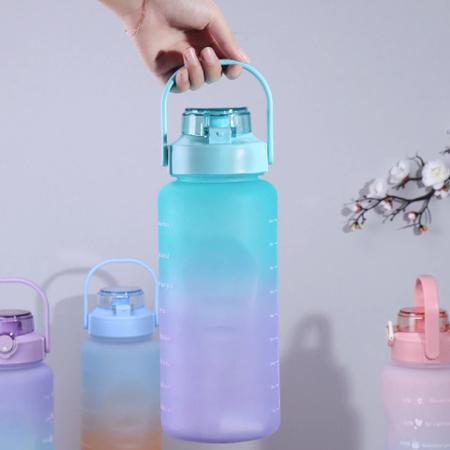 Garrafa De Água 2 Litros Com Canudo Squeeze - Booglee® - Booglee -  eletrônicos para facilitar seu cotidiano e bem-estar