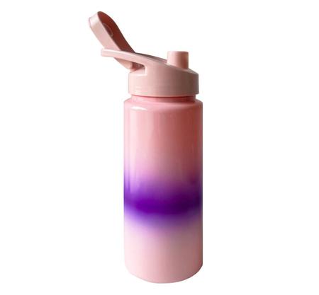 Imagem de Garrafa de Água Sport Tie Dye 750ml Bandeirante Rosa