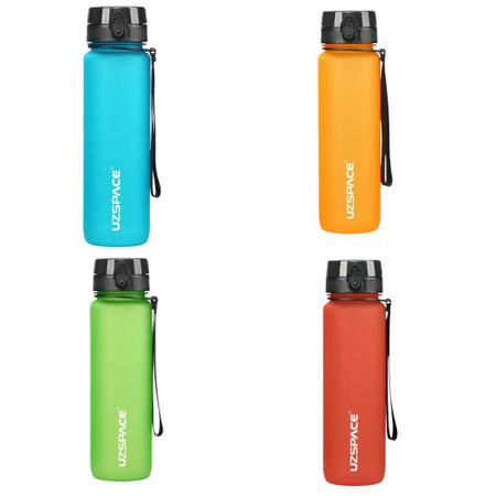 Imagem de Garrafa De Agua Uzspace Bpa Livre Fitness Portatil 1000ml