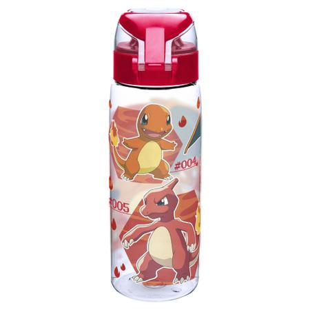Imagem de Garrafa de água Zak Designs Pokémon Tritan Plastic 750ml