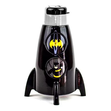 Imagem de Garrafa de Foguete Infantil Giratória do Batman 320ml Plasútil